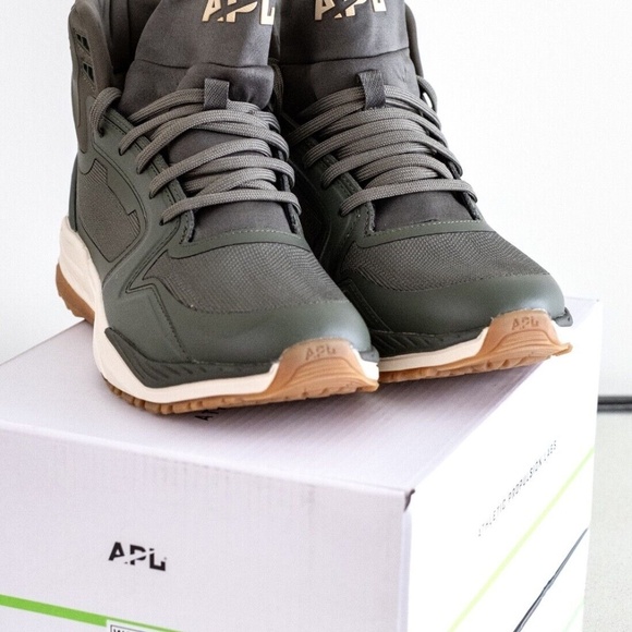 APL Women’s Techloom Defender Green Boot Shoes Size 8/38.5 New - Picture 8 of 12